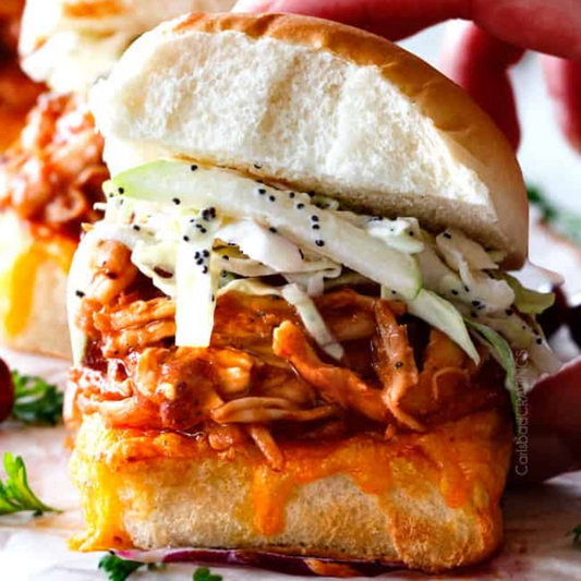 Turkish Chicken Sliders