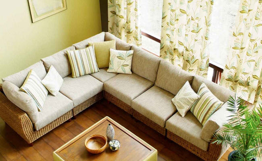 5 Seater L-Shaped