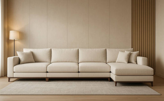 5 Seater Sofa & Carpet