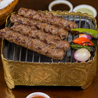 Pakistani Grilled Mutton Kebab