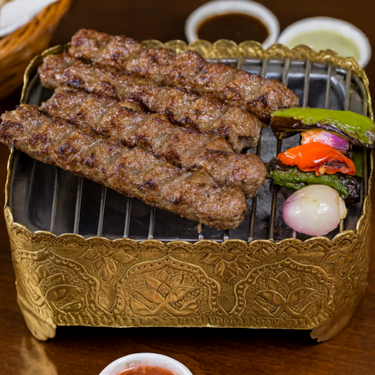 Pakistani Grilled Mutton Kebab