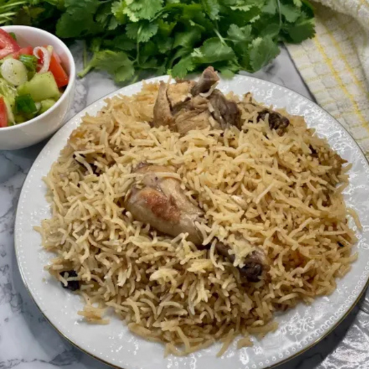 Pakistani Chicken Pulao
