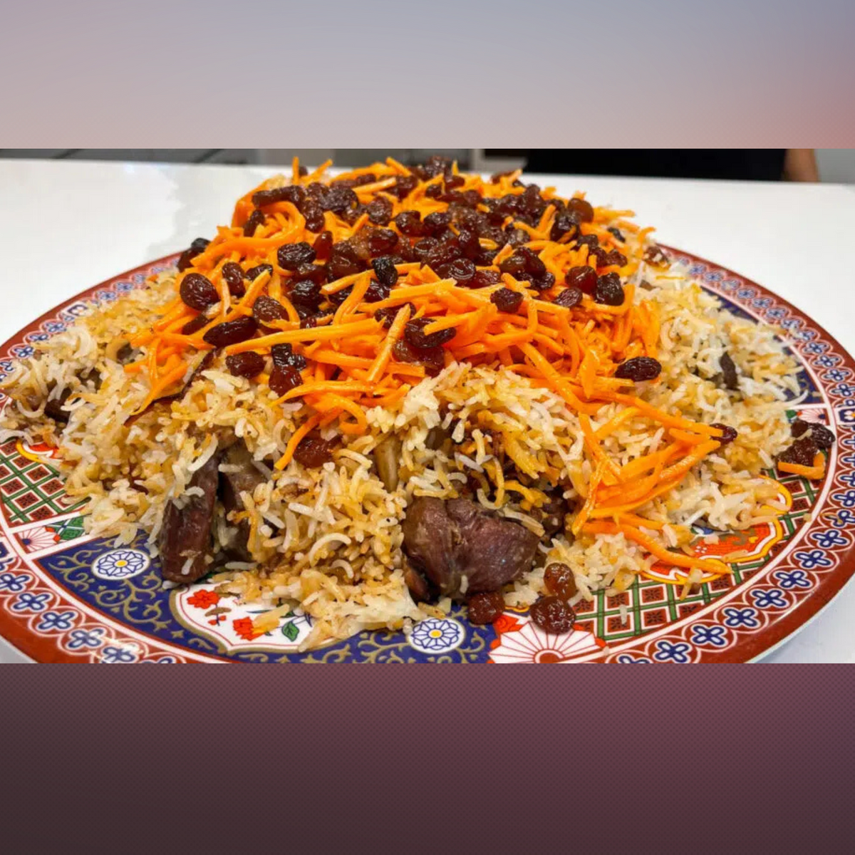 Afghani Kabuli Pulao