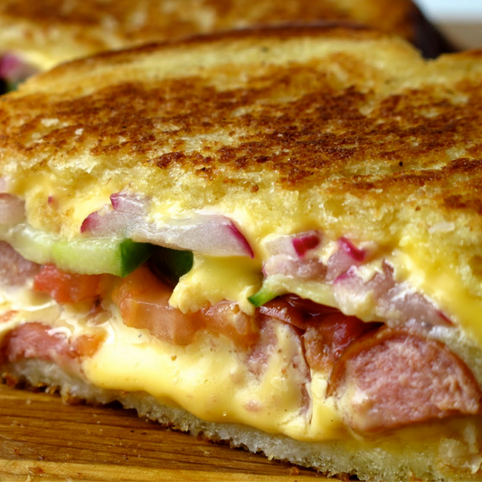 American Grilled Cheese Sandwich