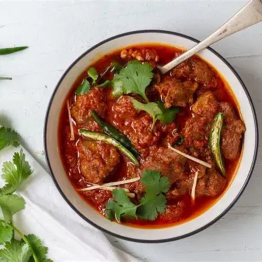 Pakistani Lamb Karahi