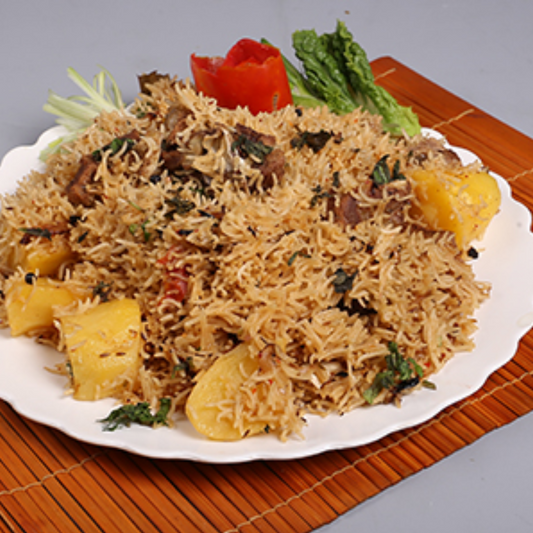Pakistani Beef Pulao