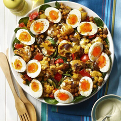 British Coronation Chickpeas