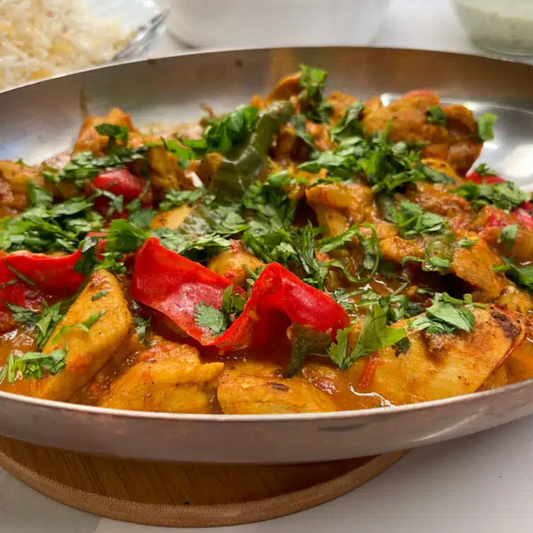 Afghani Chicken Karahi