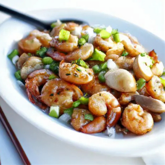 Chinese Take-Out Shrimp with Garlic