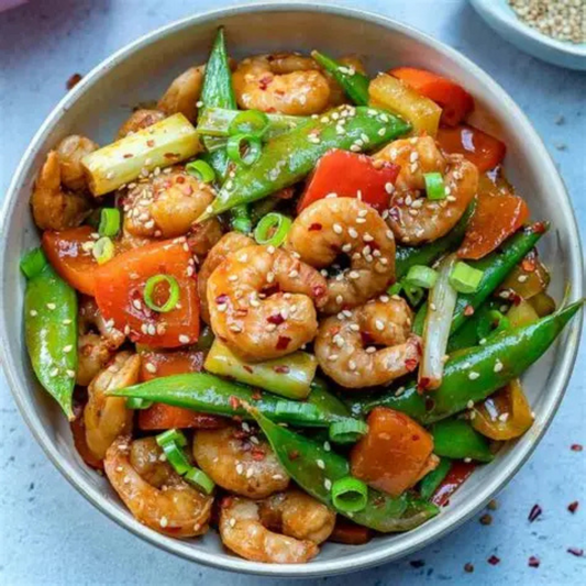 Chinese Szechwan Shrimp