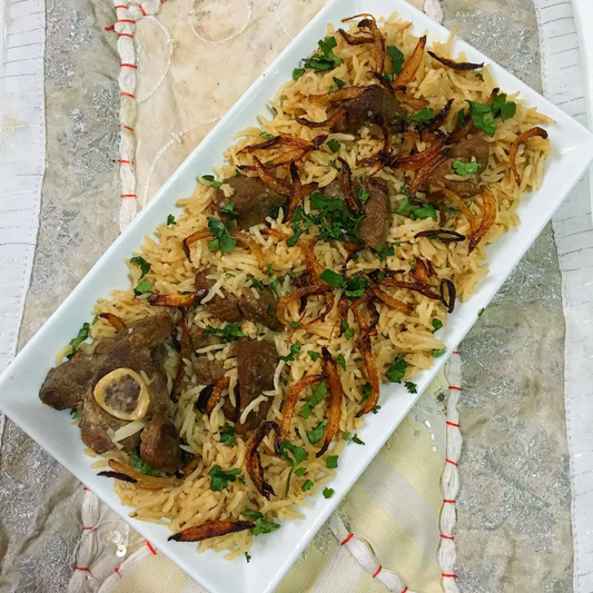Pakistani Mutton Pulao