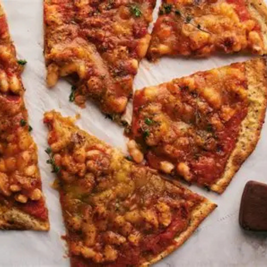 British Baked Bean Pizza