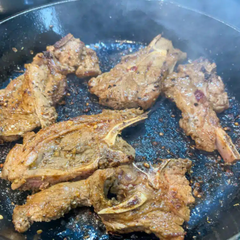 Afghani Lamb Chops