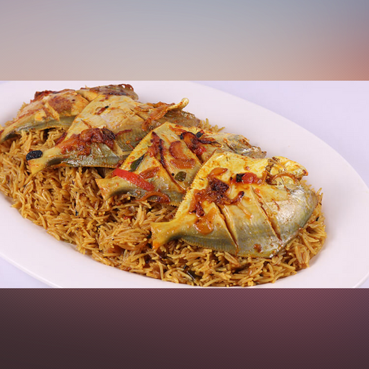 Pakistani Fish Pulao