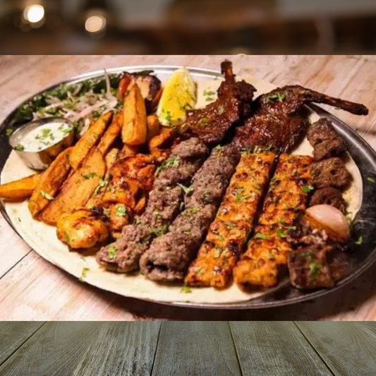 Pakistani Mix Grill