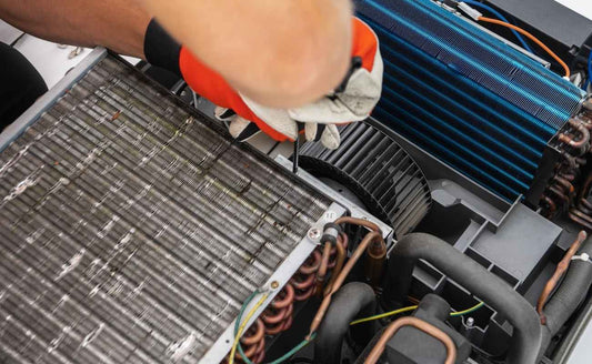 AC Coil Cleaning