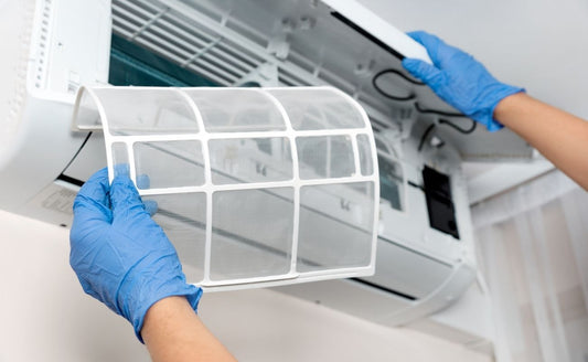 AC Filter Cleaning (Filter Only)