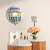 Abdul Samad Al Qurashi Crassna Sioufi Agarwood Set | Birthday Flowers and Balloon