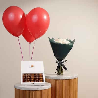 Berkeley & Lords Abucci Classic Chocolate Box (Gorgeous Flowers)