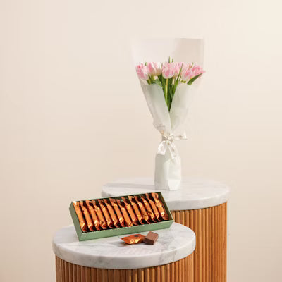 Berkeley & Lords Abucci Delicious Chocolate Box (Embrace Bouquet)