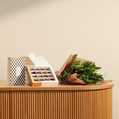 Berkeley & Lords Abucci Luxury Chocolates Box (Royal Bouquet)