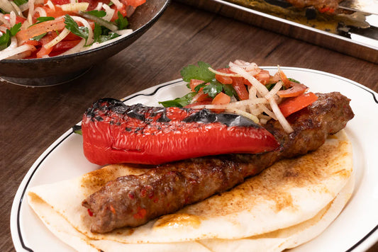 Turkish Adana Kebab