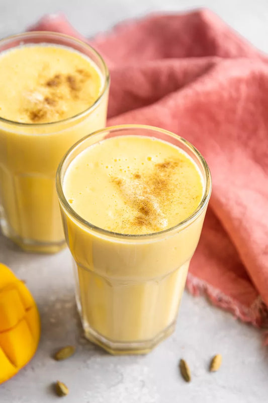 Afghani Mango Smoothie