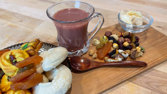 Afghani Quroot Tea (with yogurt flavour)