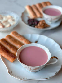 Afghani Sheer Chai (Milk Tea with Salt)
