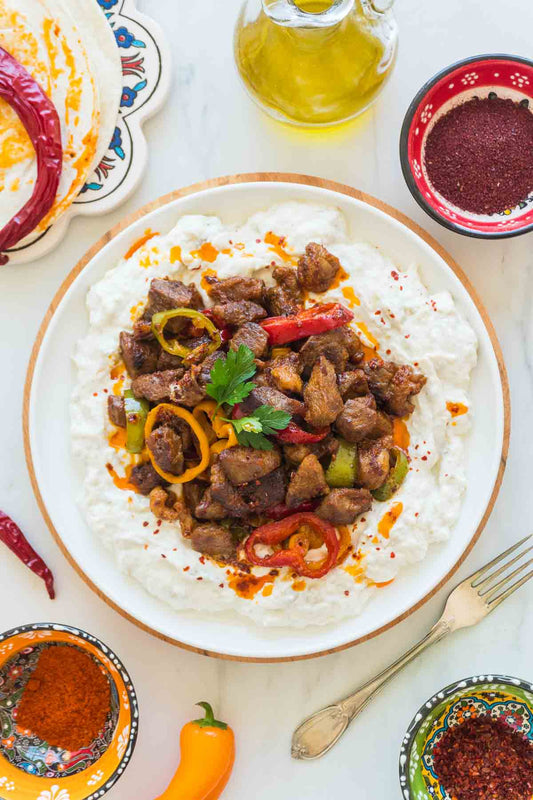 Turkish  Ali Nazik Kebab