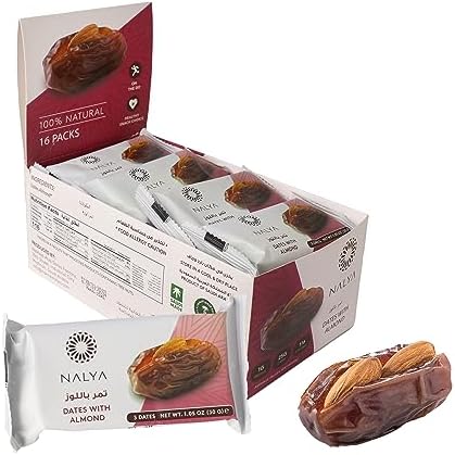 Almond-Stuffed Dates