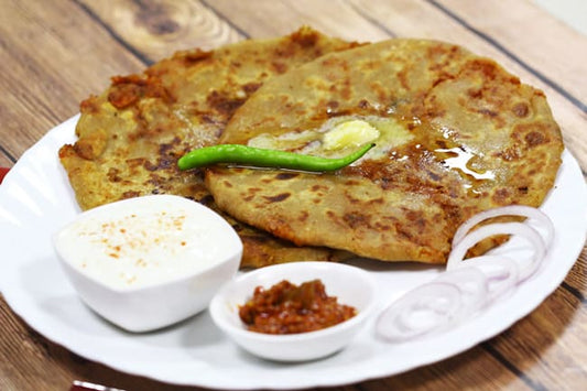 Indian Aloo Paratha