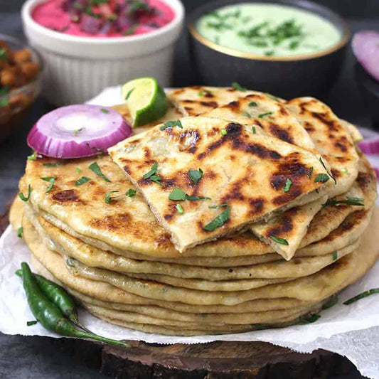 Pakistani Aloo Paratha