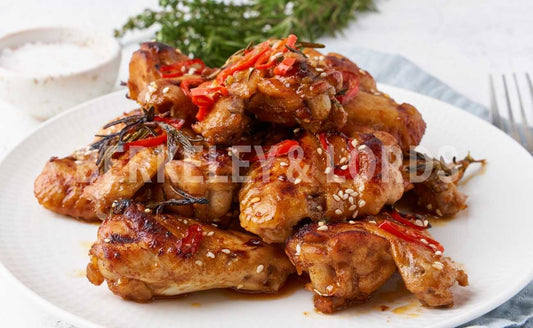 American BBQ Chicken Wings