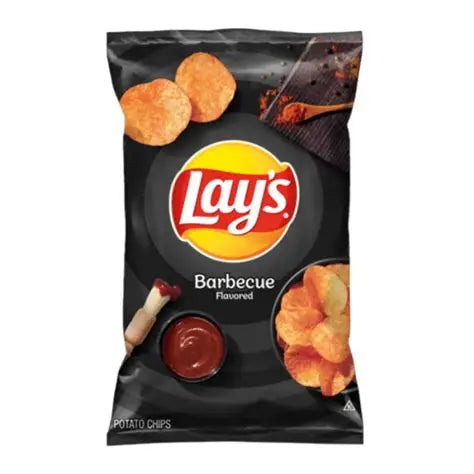 American BBQ Flavour Potato Chips