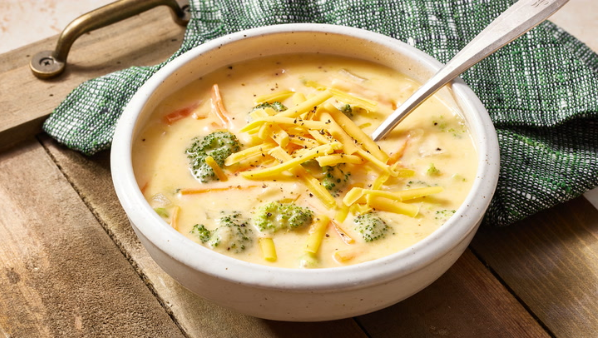 American Broccoli Cheddar Soup