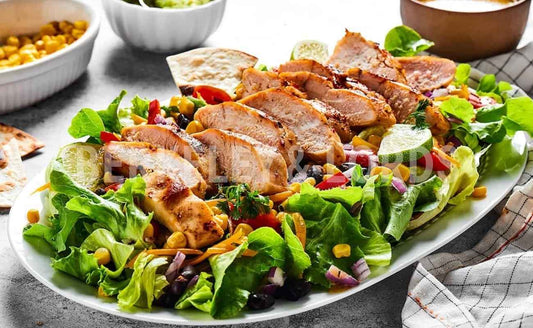 American Char-Grilled Chicken Salad