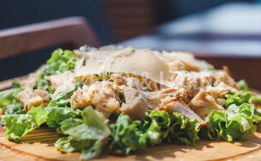 American Chicken Caesar Salad