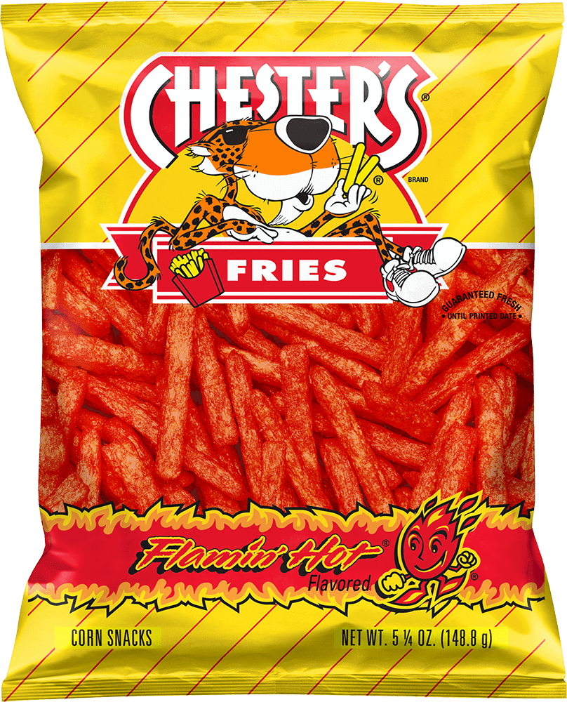 American Corn Chipper Snack – Flamin’ Hot