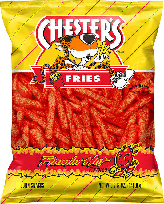 American Corn Chipper Snack – Flamin’ Hot