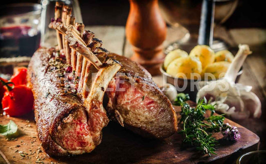 American Lamb Full Riblets Rack