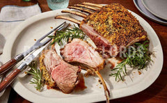 American Lamb Half Riblets Rack