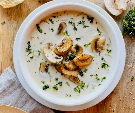 American Mashroom Soup