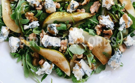 American Pear, Blue Cheese & Walnut Salad
