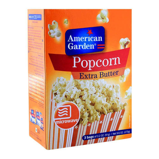 American Popcorn – Butter Flavour