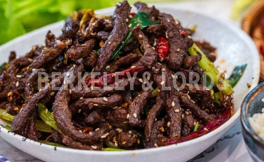 American Spicy Beef Strips