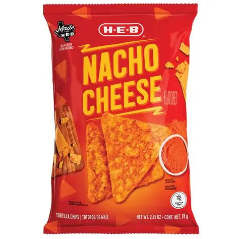 American Tortilla Chips – Nacho Cheese