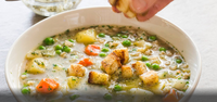 American Vegetarian Soup