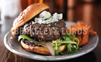 American Blue Cheese Burger