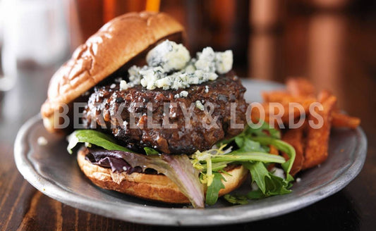 American Blue Cheese Burger